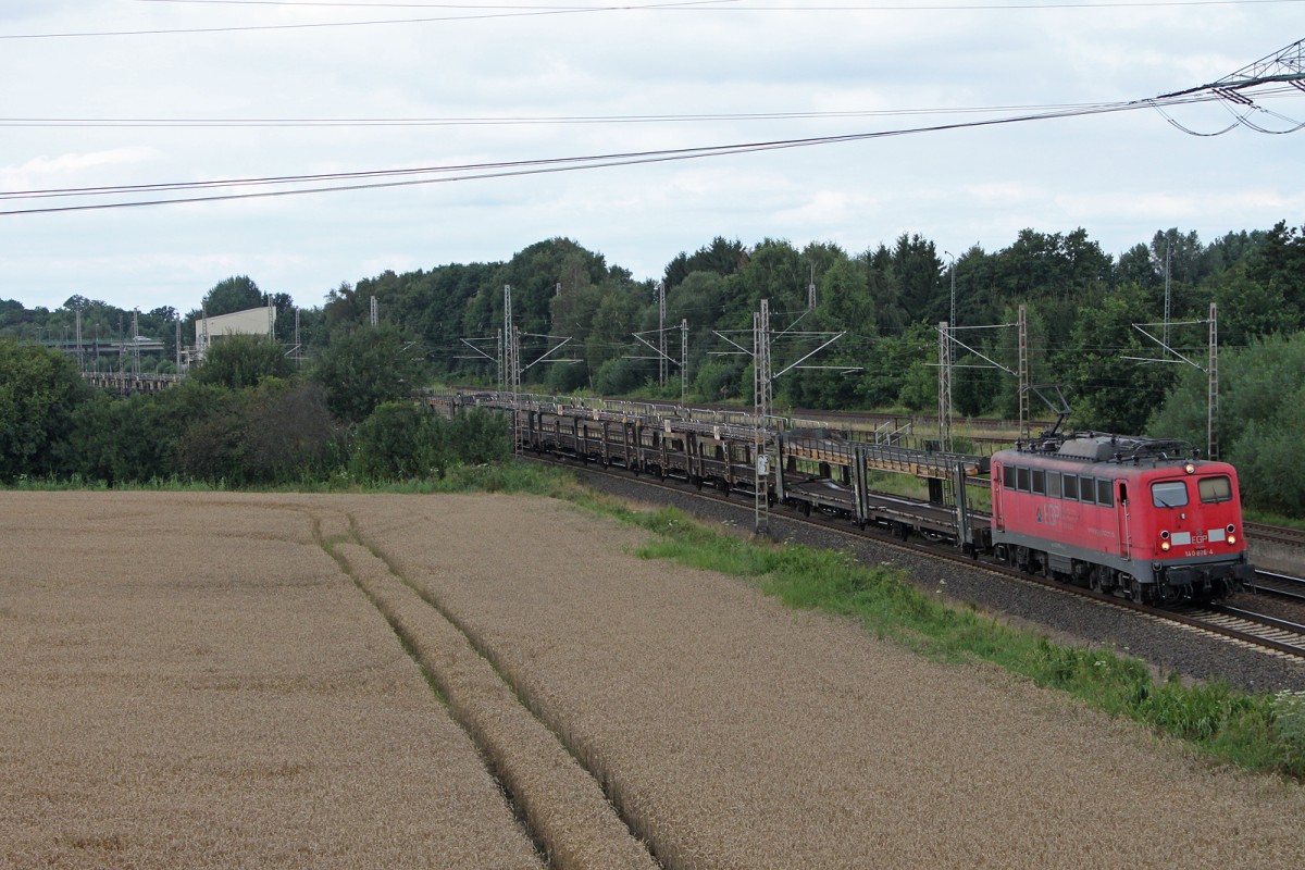 EGP 140 876 am 30.07.14 in Langwedel.