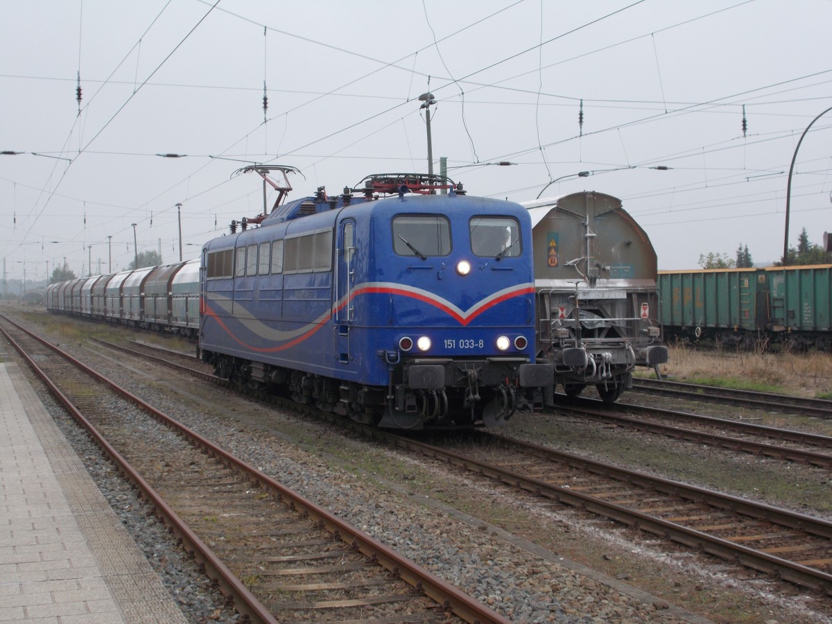 EGP 151 033,am 26.September 2014,in Bergen/Rügen.