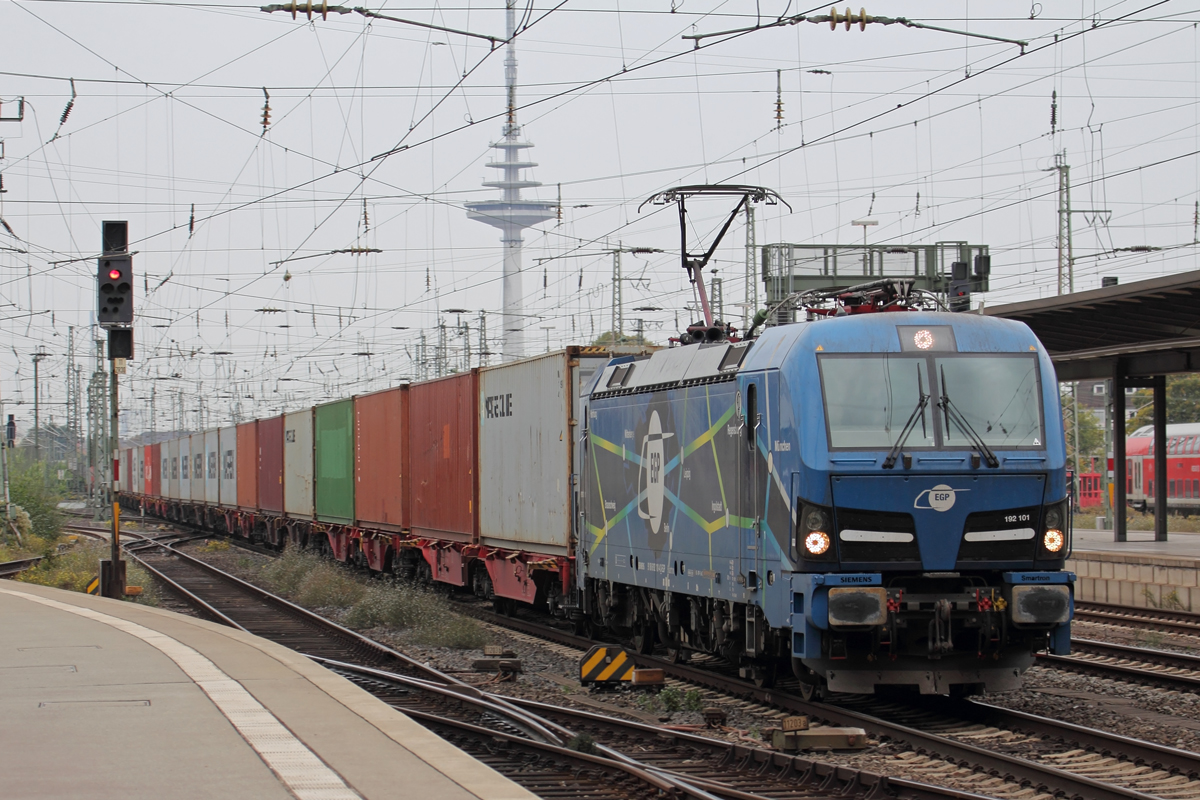 EGP 192 101-4 in Bremen 20.10.2020