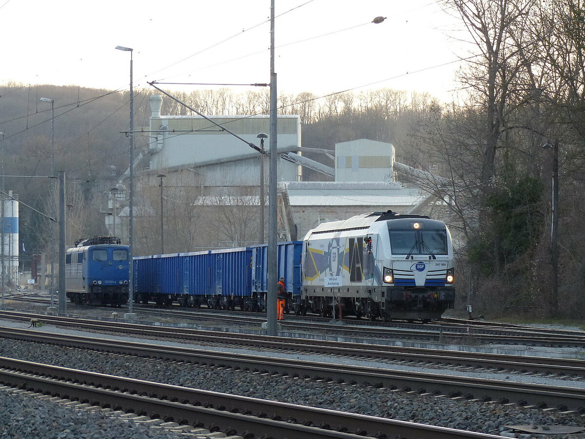 EGP 247 906 am 21.03.2022 im Annschluss der Burgenland Beton GmbH in Bad Kösen.