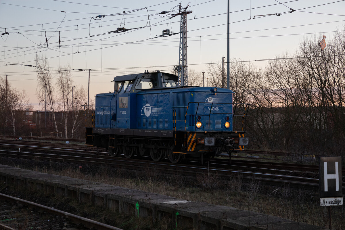 EGP/BPSM 345 375 am 03.01.2023 in Mukran.
