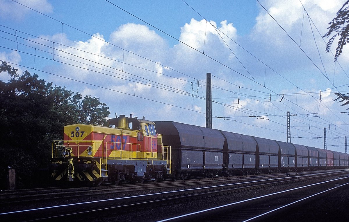 EH 507  Duisburg - Kaiserberg  13.08.93