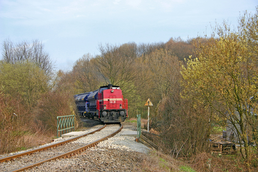 Ehem. HGK DH 35 // Frechen // 31. März 2004