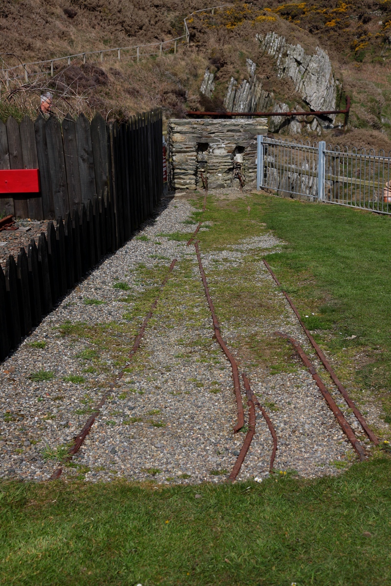 Ehemaliges Streckenende der 1896 erbauten Strecke der Station Sea Lions Rocks, in Betrieb bis 1962. Die derzeitige Bahn wurde am 23.05.1986 wieder offiziel eröffnet, wie damals für touristische Zwecke, nur den Zoo am Sea Lions Rock gibt es schon seit Beginn des 2. Weltkrieges nicht mehr. (28.04.2018)