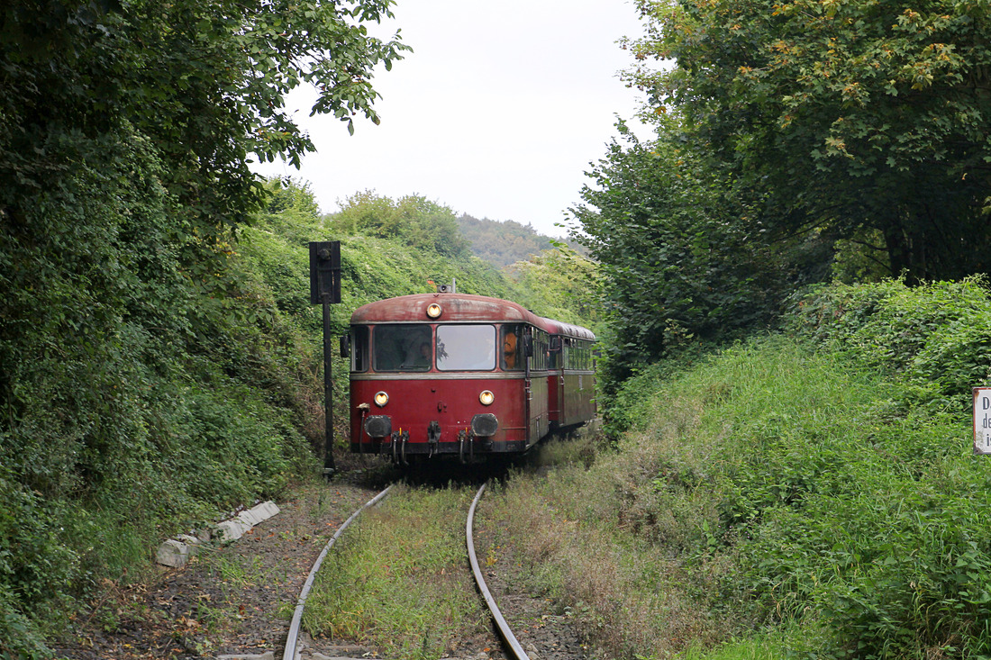 Eifelbahn Verkehrsgesellschaft 998 800 + 798 760 // Frechen // 14. September 2014
