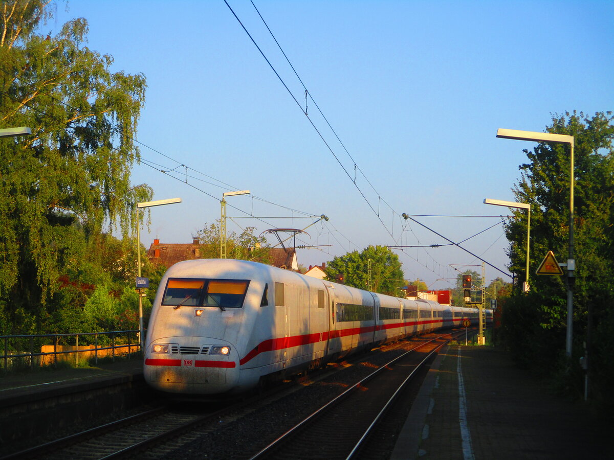 Ein 401 am 26.8.2021 in Geradstetten 