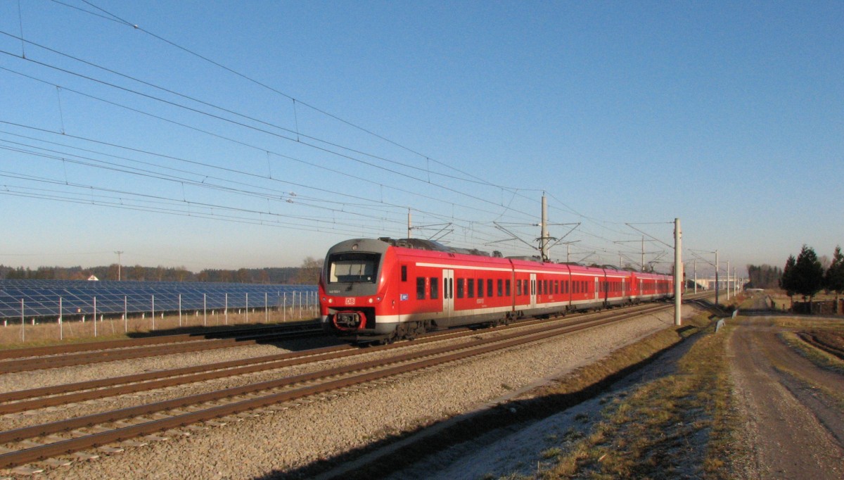 Ein 440er in Hattenhofen,31.12.2013
