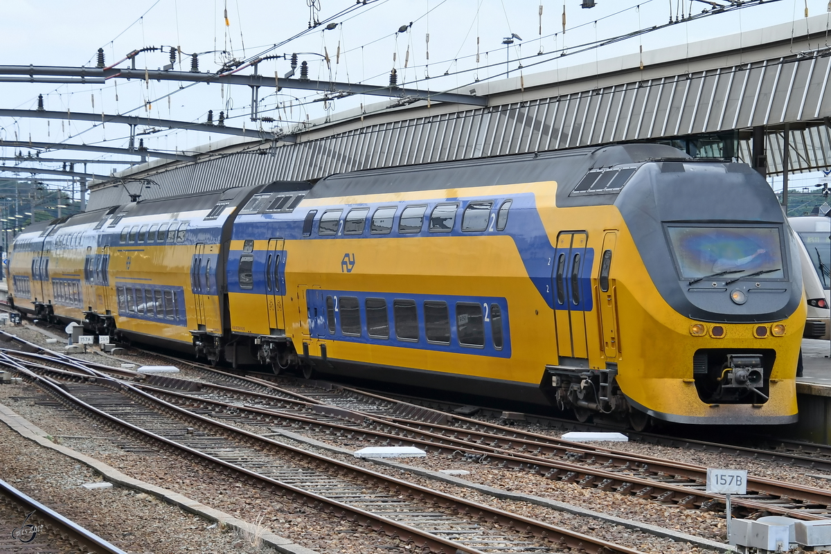 Ein 8400-Triebzug Ende Mai 2019 in Venlo.