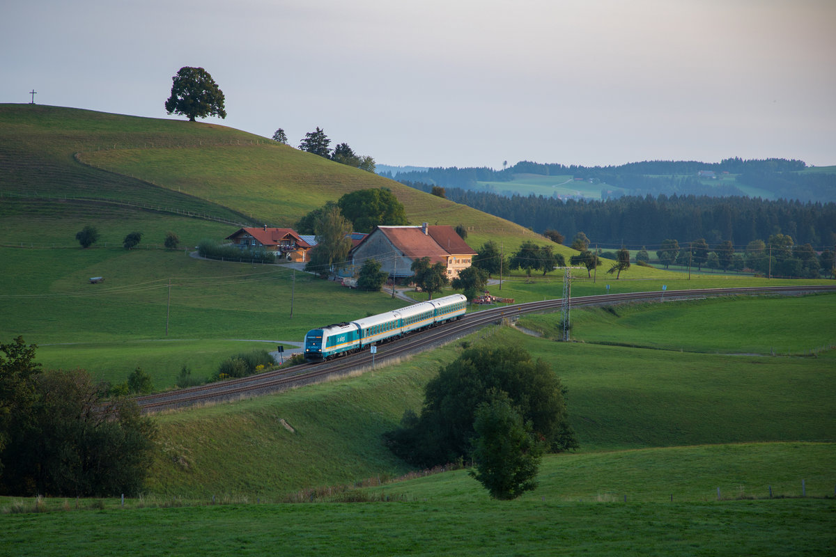 Ein Alex bei Heimhofen gen Lindau. 29.8.18