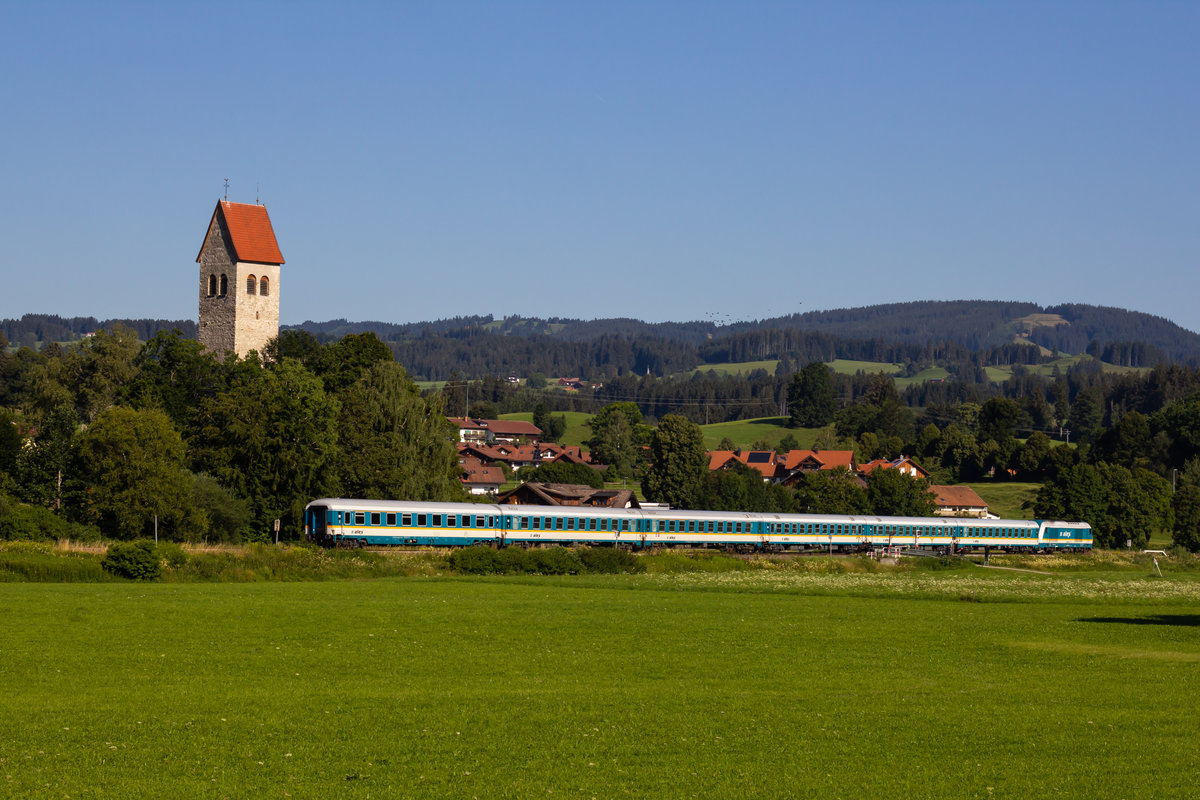 Ein Alex Vollzug bei Stein im Allgäu. 19.7.20