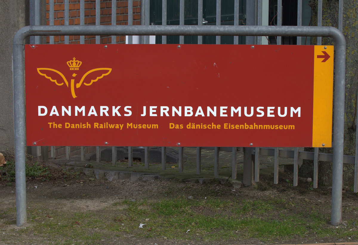 Ein Besuch lohnt immer, im Eisenbahmuseum in Odense.25.03.2017 11:02 Uhr.