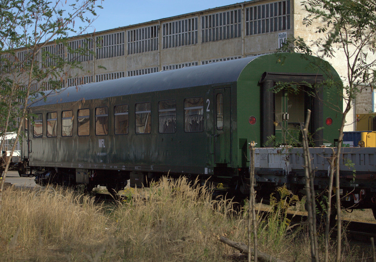 Ein Bghw Wagen auf dem Gelände der WISAG in Brieske. 16.09.2018 15:56 Uhr.