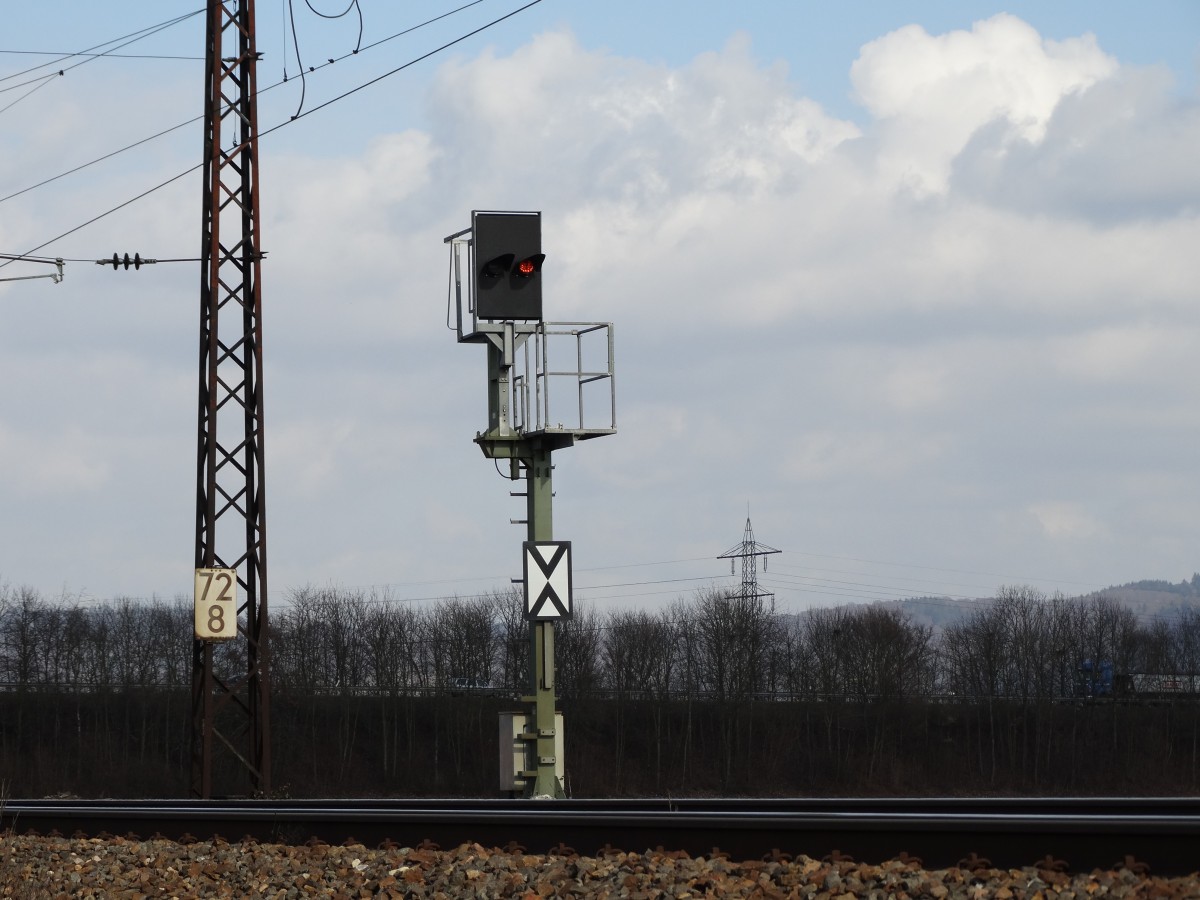 Ein KS Signal am 25.02.15 bei Ladenburg