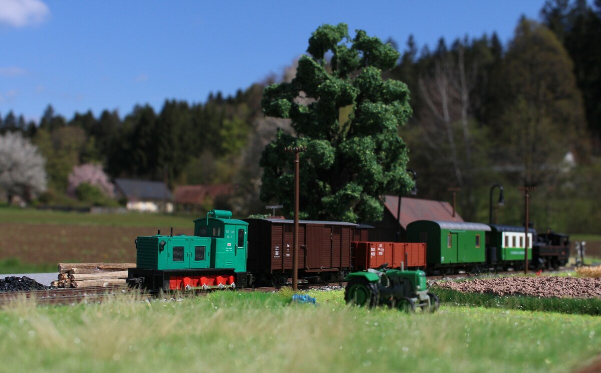 Ein kurioser Zwischenfall geschah am 3. Oktober 1977.
Der FW30 mit der U43 bespannt war gerade am Weg in Richtung Frauental-Bad Gams als kurz inter der Haltestelle Geiperdorf-Wildbachberg ein Falke sich in der Führerstand der Dampflok verirrte und beide Wasserstandschaugläser beschädigte.
In Folge dessen war die U43 untauglich geworden und der Zug wurde mit der VL3 nach Wildbach zurückgezogen.