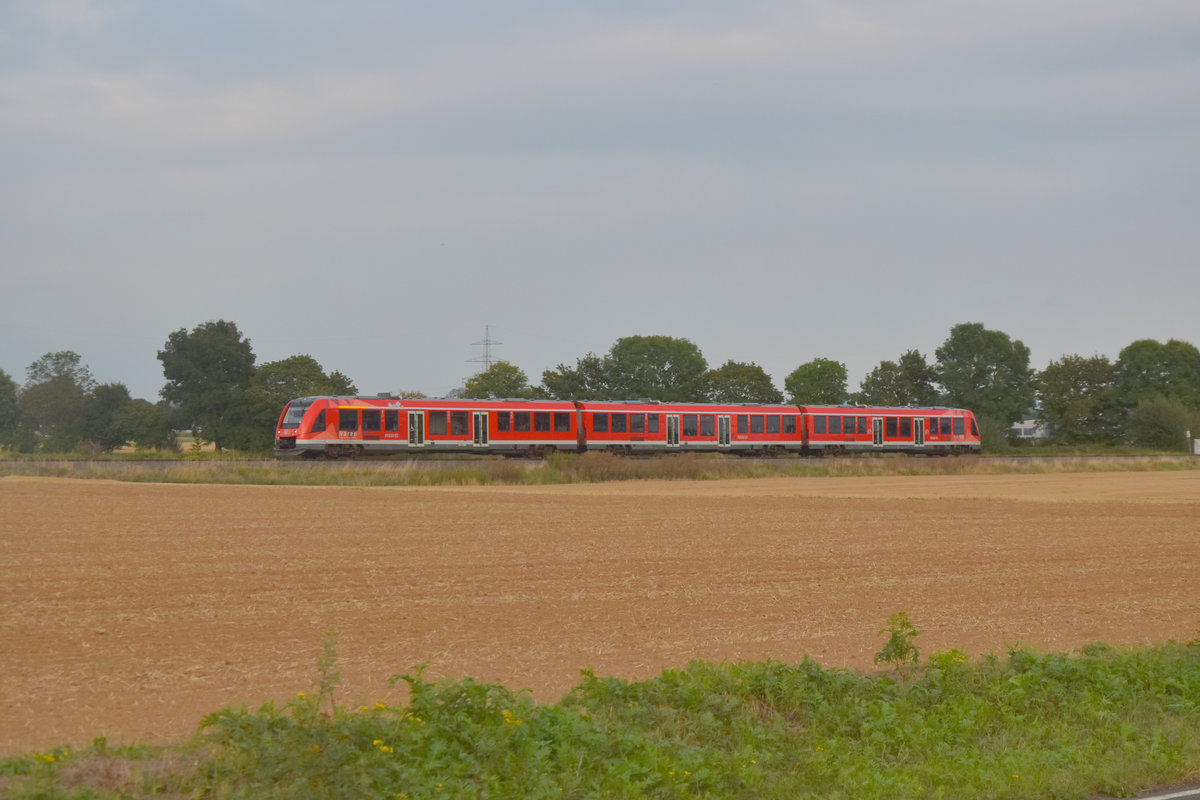 Ein mir umbekannter 620 verlässt Odendorf gen Kuchenheim am Abend des 13.9.2019 als RB23/S23 gen Euskirchen.