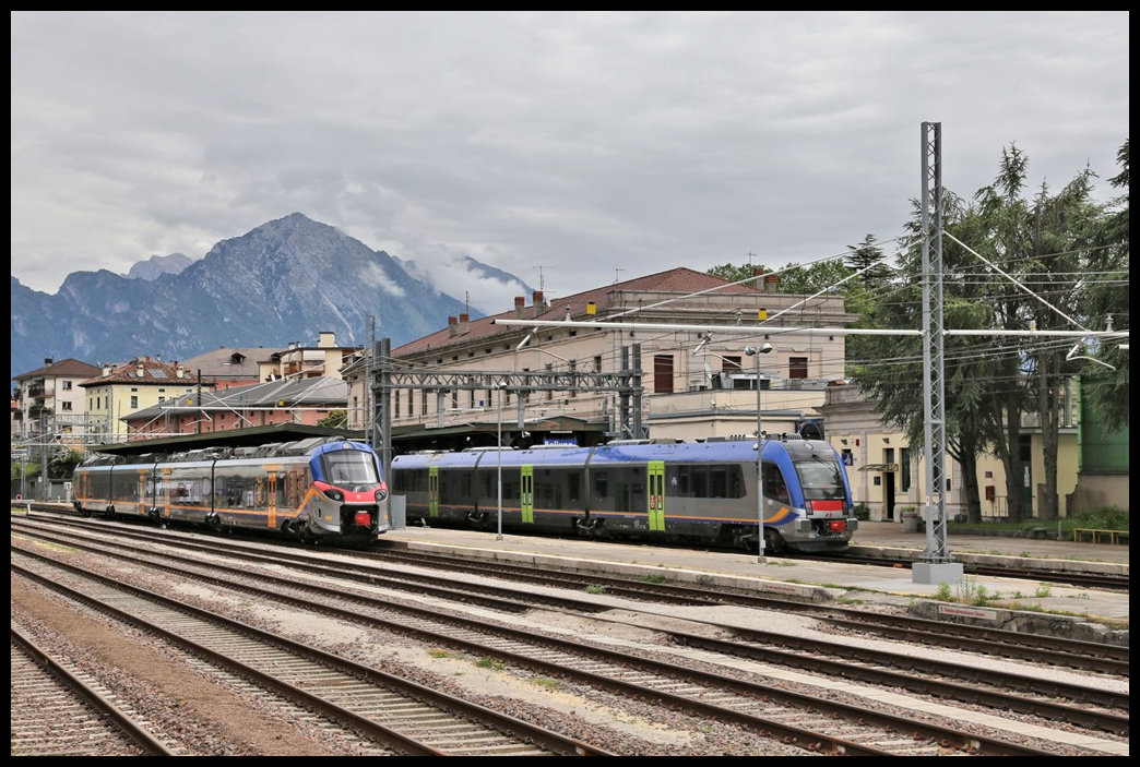 Belluno Fotos Bahnbilder.de