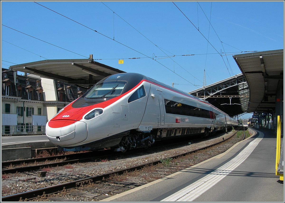 Ein niegel-nagel neuer Pinocchio in Lausanne.
12. Juni 2014