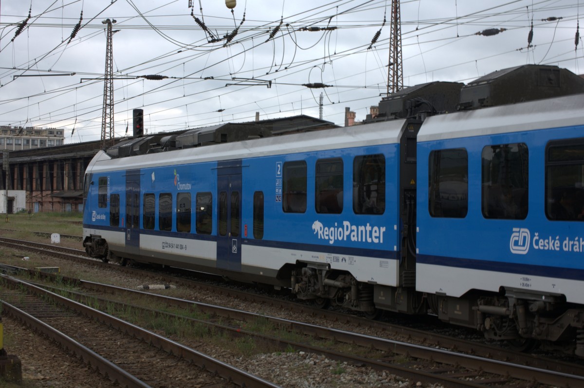 Ein  Regiopanther  in Usti nad Labem zapad. 13.05.2014  09:58 Uhr