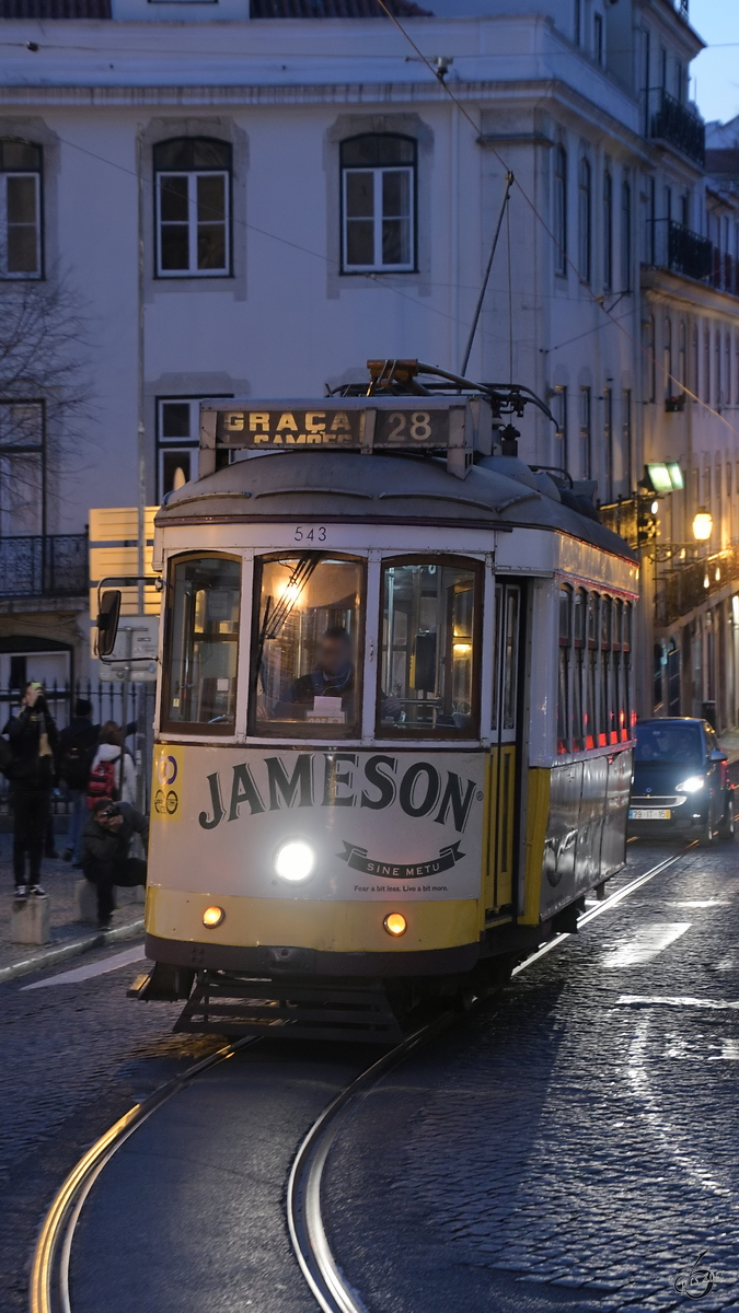 Ein Remodelado Ende Januar 2017 in Lissabon.