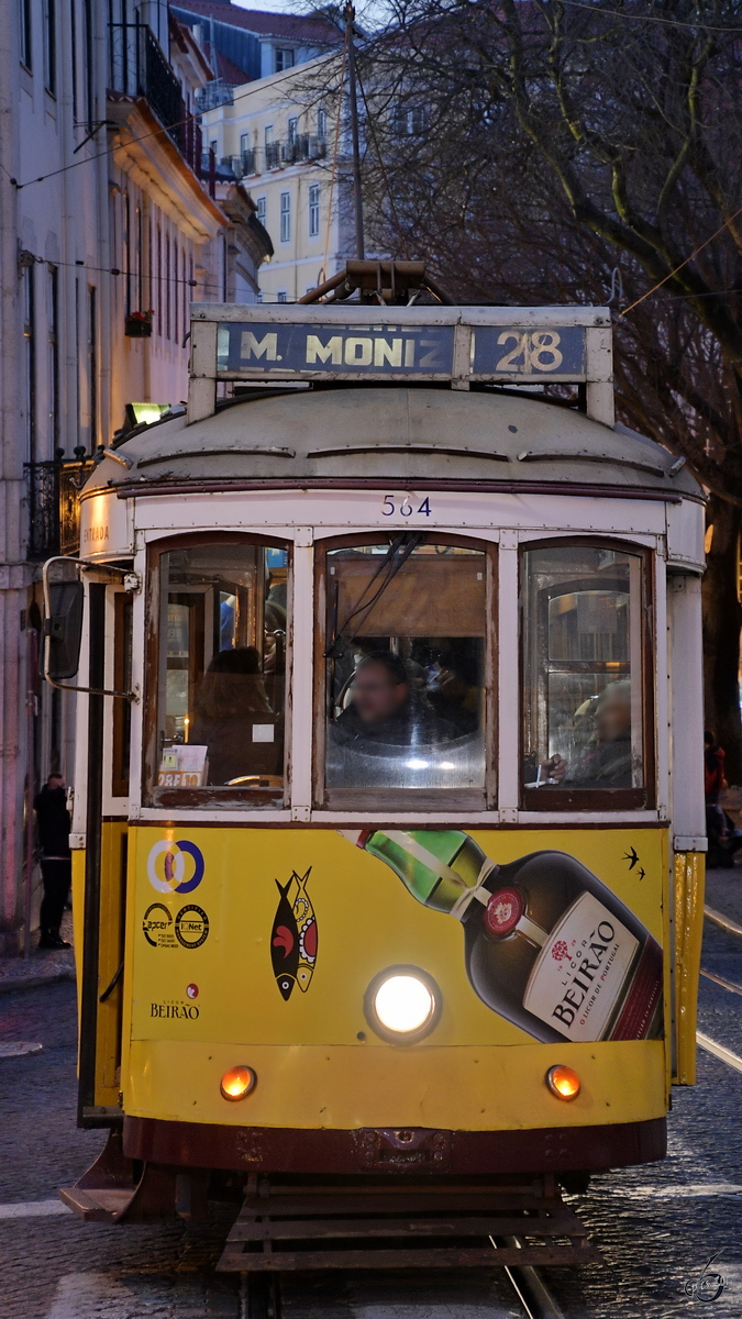 Ein Remodelado Ende Januar 2017 in Lissabon.