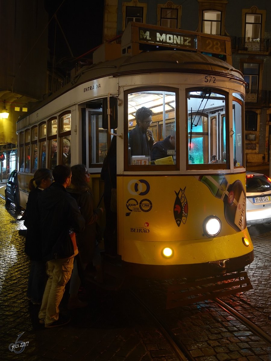 Ein Remodelado in Lissabon (Dezember 2016)