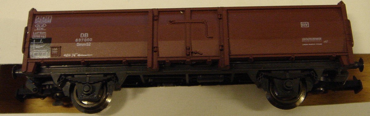 Ein Roco Omm52 aus den frühen 70er Jahren, Artikelnummer 4302
- aufgenommen am 10.12.2013.