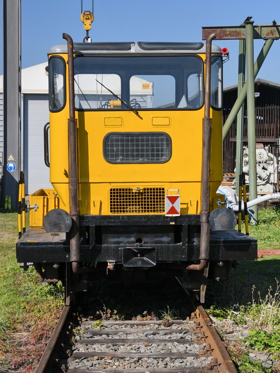Ein SKL 26 (530 231-0) war Anfang September 2021 auf dem Gelände des Eisenbahnmuseums in Koblenz abgestellt.