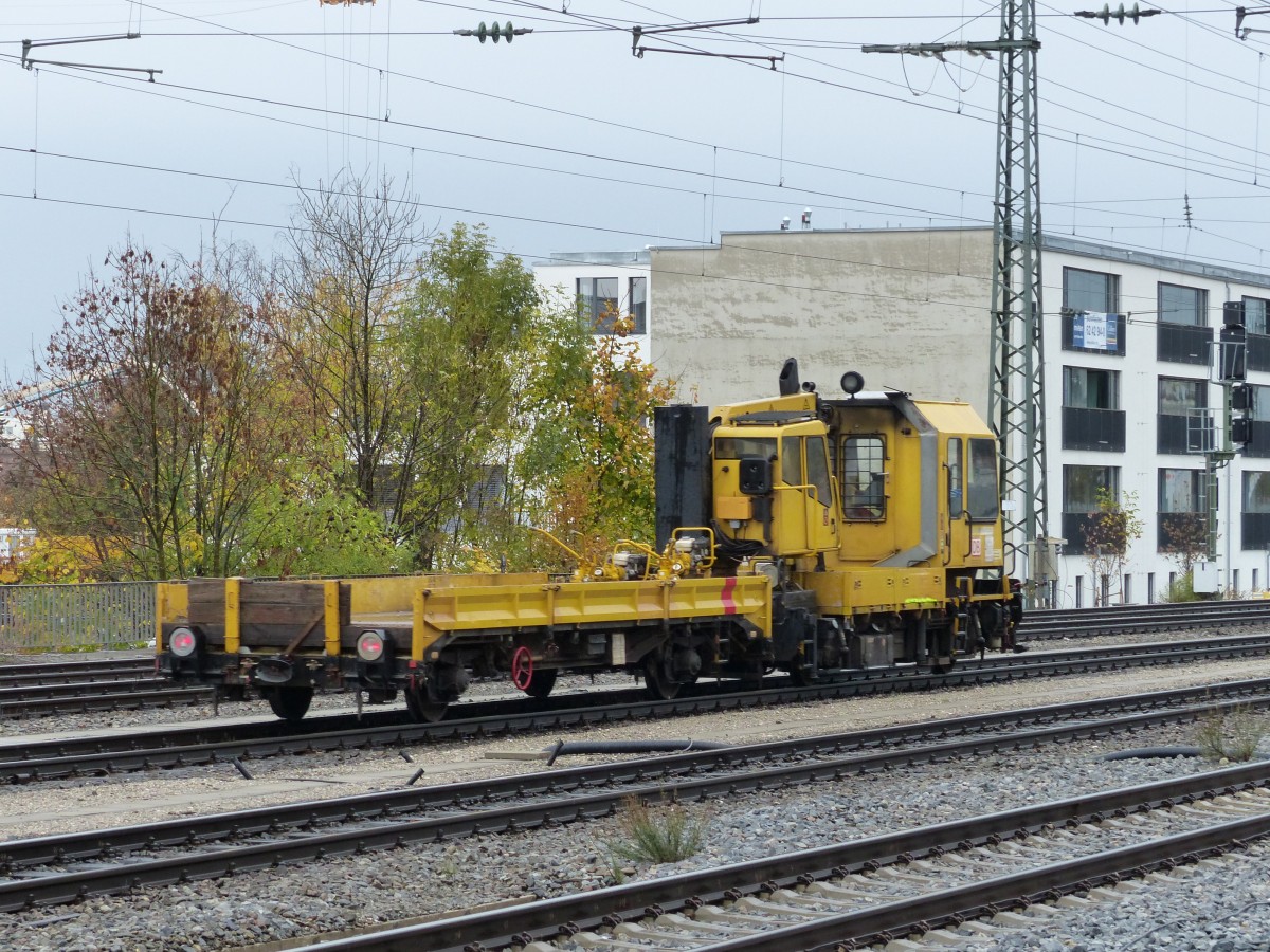 Ein SKL f�hrt am 29.10.2013 durch M�nchen Pasing.