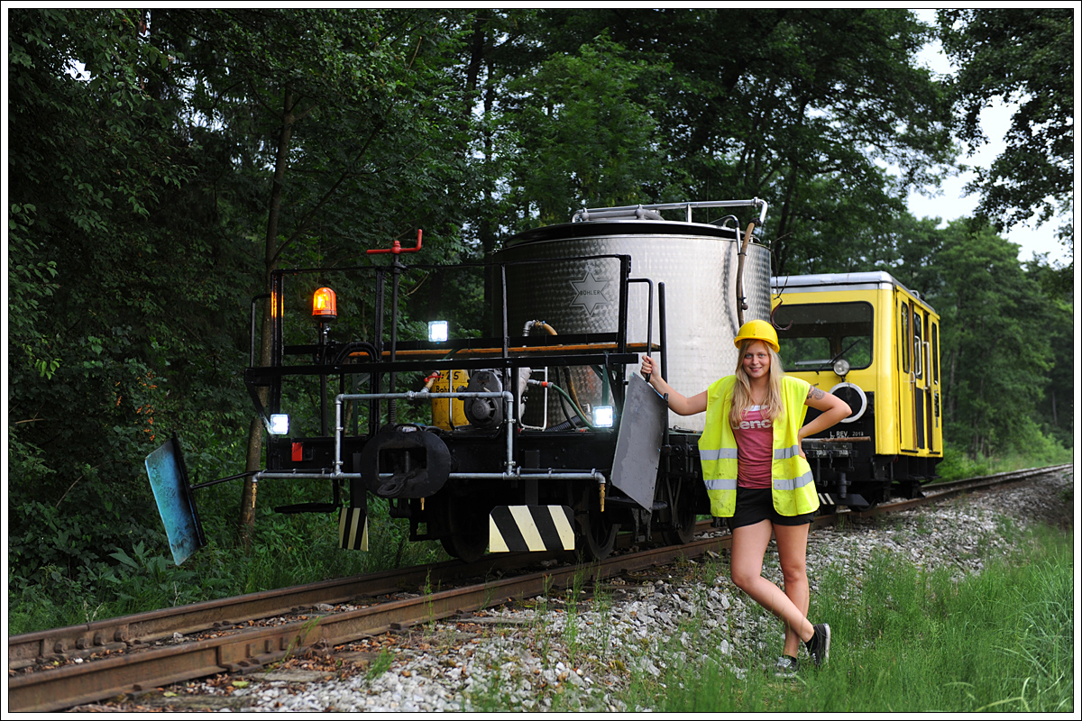 Ein Solobild darf natürlich nicht fehlen ;-) (23.7.2015)