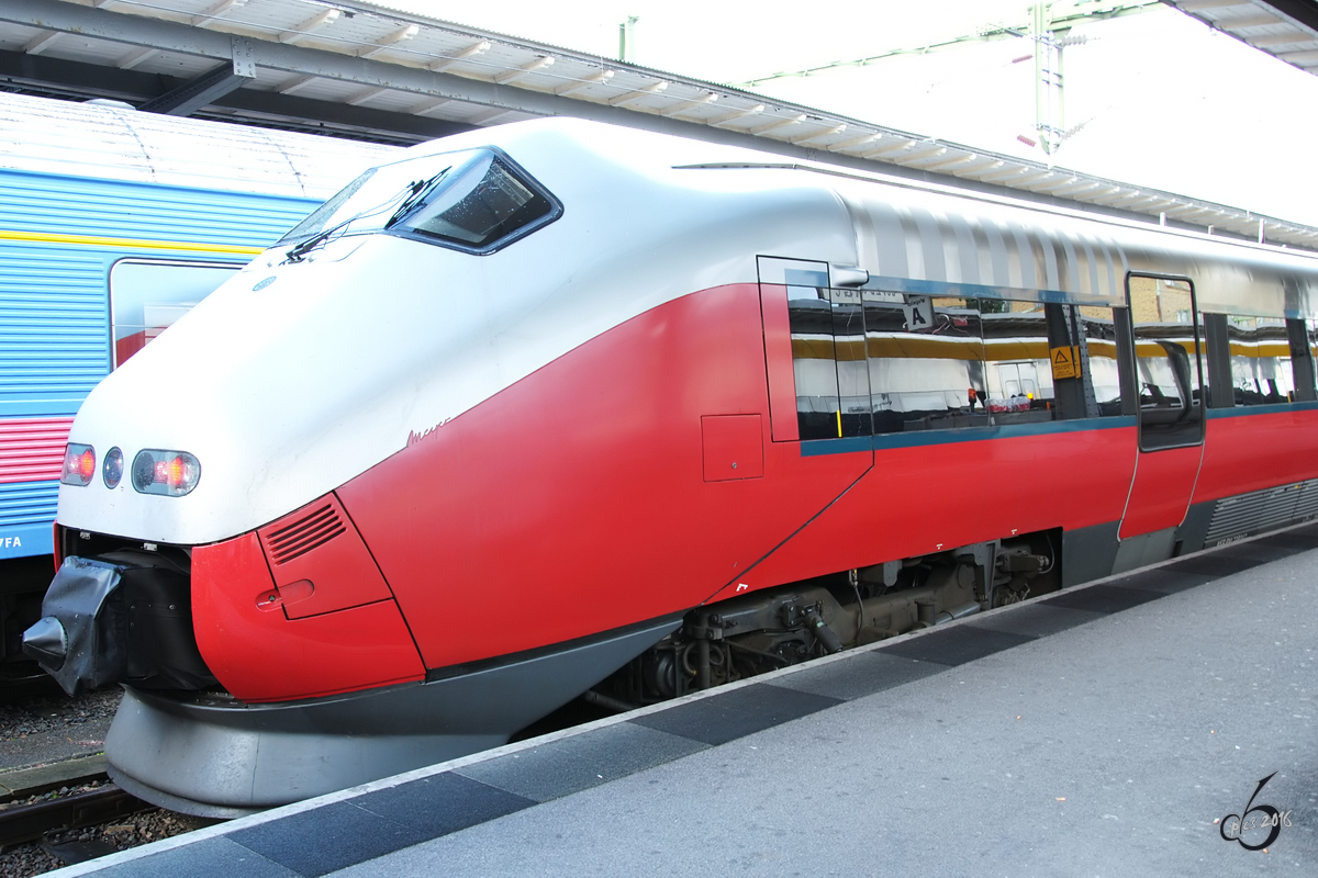 Ein Triebzug der Class 73 der NSB in Göteborg (August 2010)