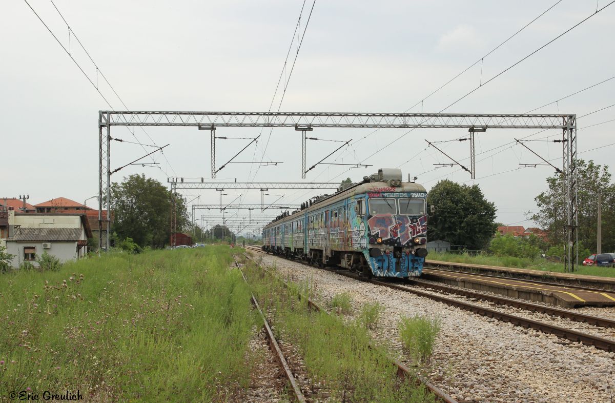 Ein unbekannter 412er am 27.08.14. in Zemunska Polje.