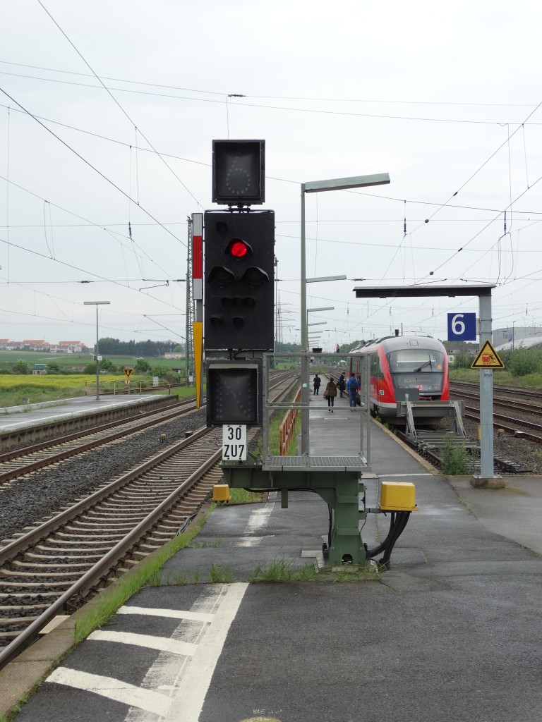 Ein Zwerg KS Signal am 02.05.14 in Bad Vilbel