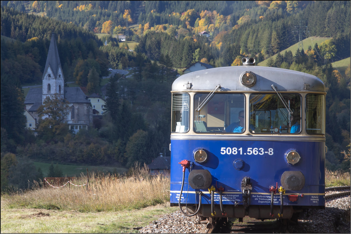 Eine bewegte Geschichte prägt die Laurentikirche in Vordernberg
