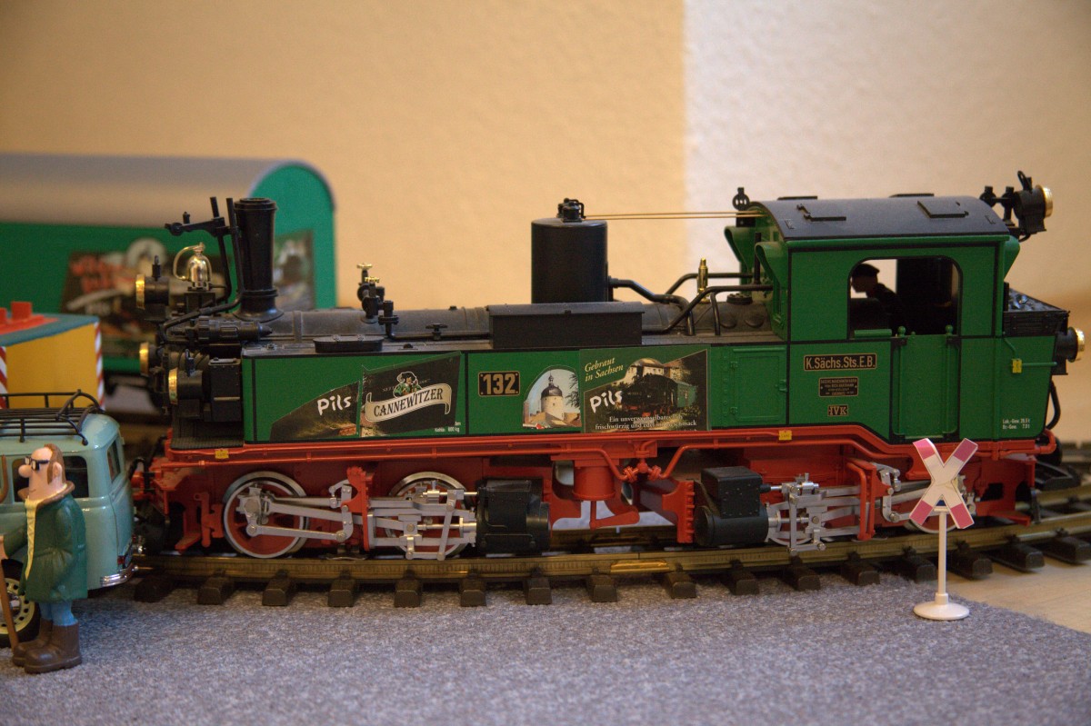 eine IV K als Werbeträger. 31.10.2015 15:54 Uhr.