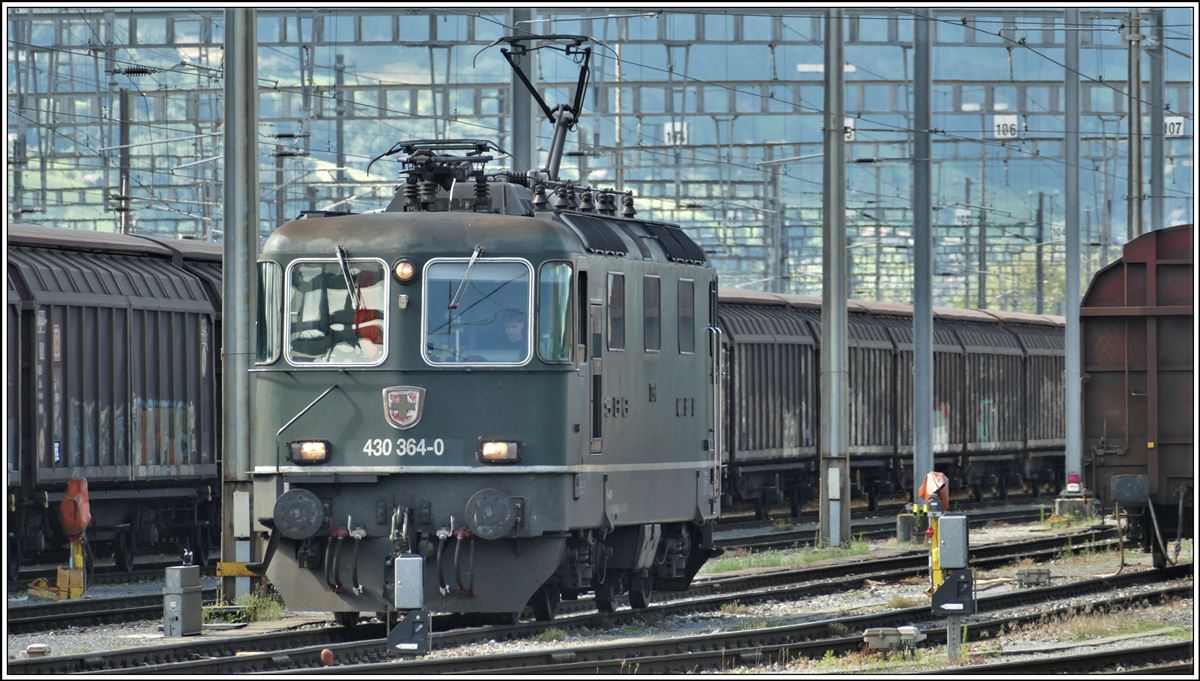 Eine der letzten Grünen in Buchs SG, 430 364-0. (29.06.2020)