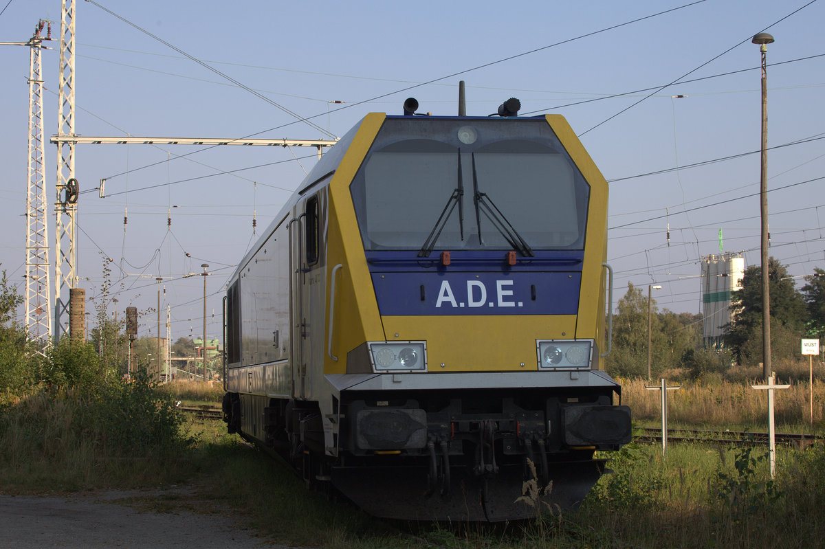 Eine Maxima 40 CC des Unternehmens A.D.E  10.09.2016 17:29 Uhr. Nähe Hoyerswerda