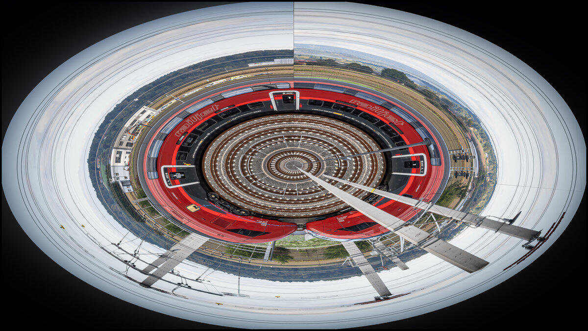 Eine Runde gefällig ? Railjet Kiss am 3,Oktober 2025 