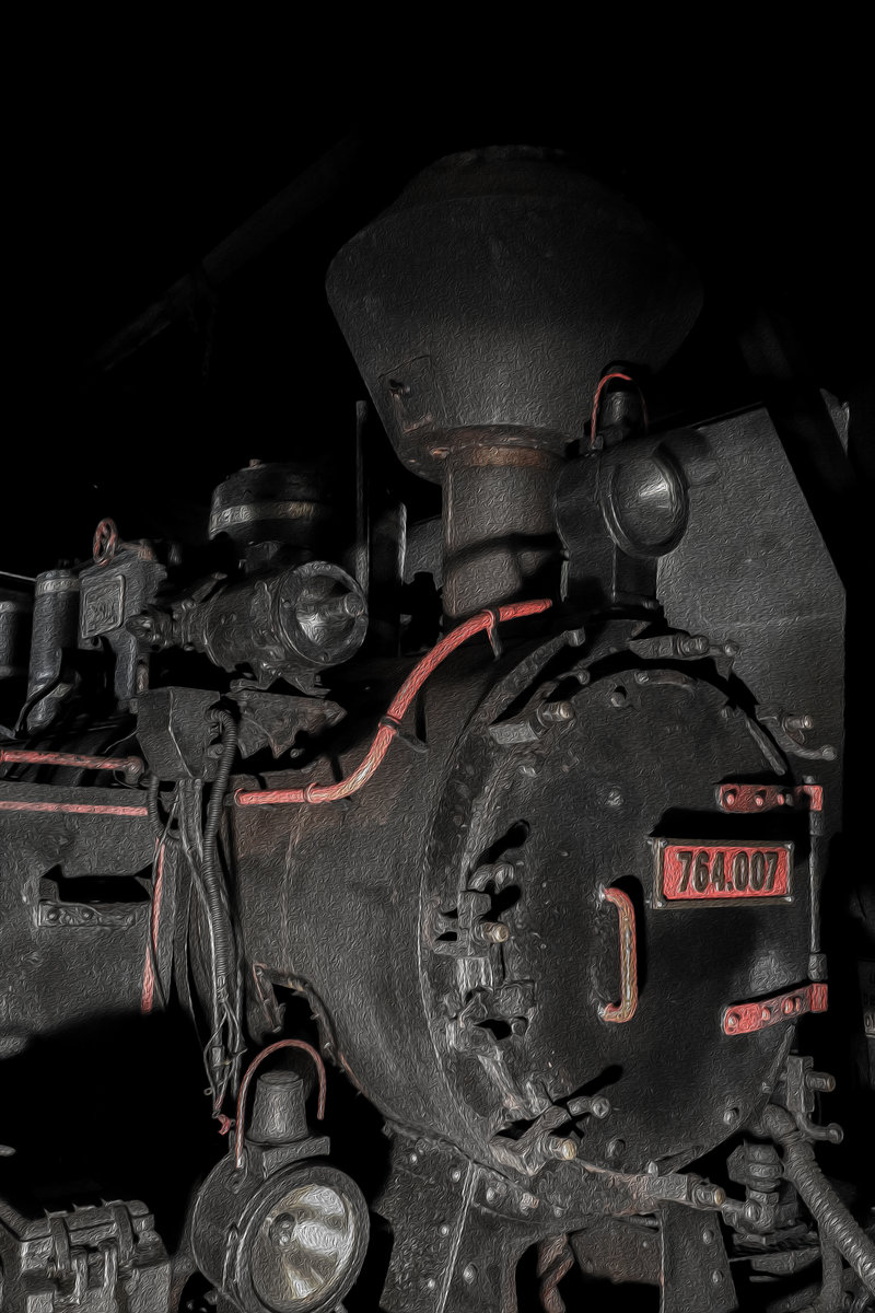 Eine Überraschung wartet hinter den Türen des Heizhauses Stainz ......

23.06.2018