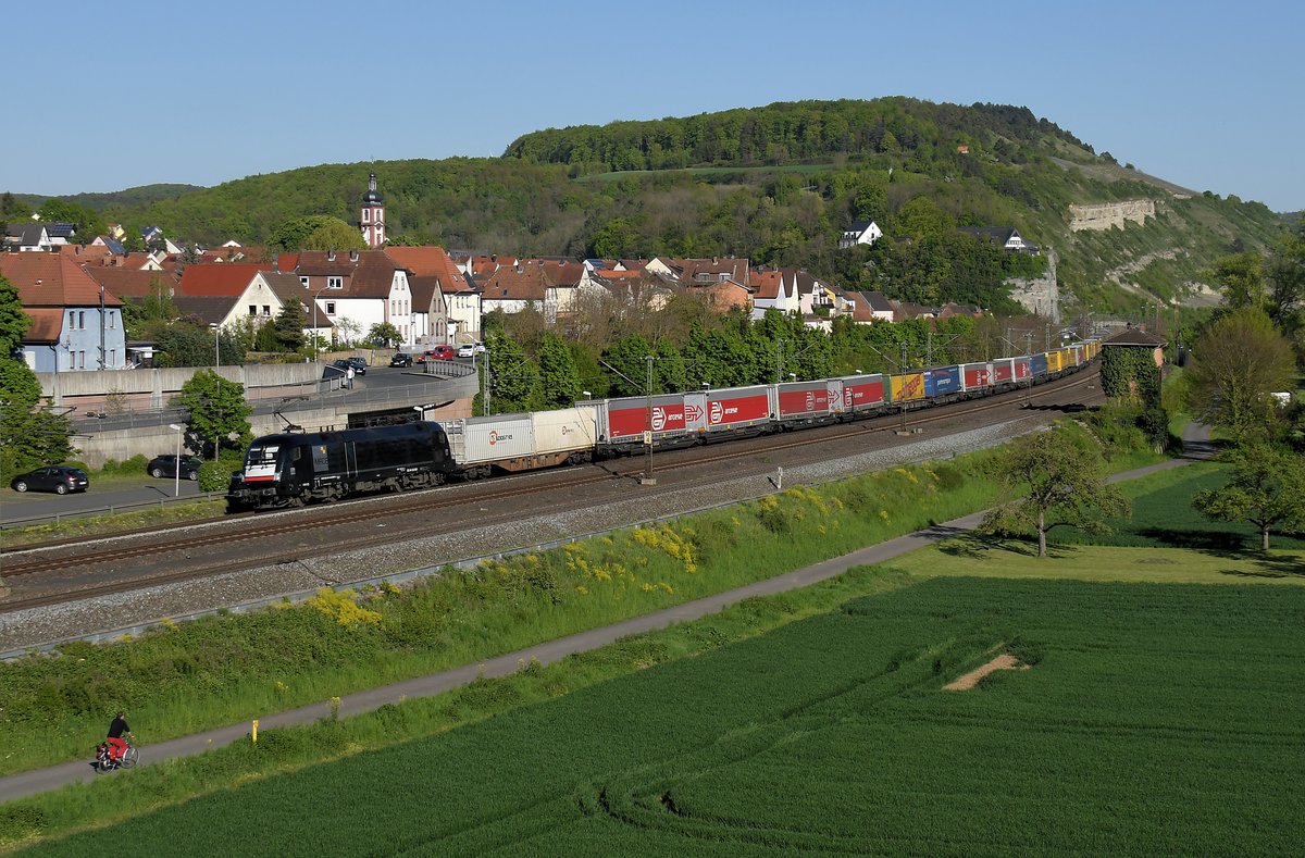 Eine unbekannte 182.5 am 10.05.17 in Retzbach-Zellingen
