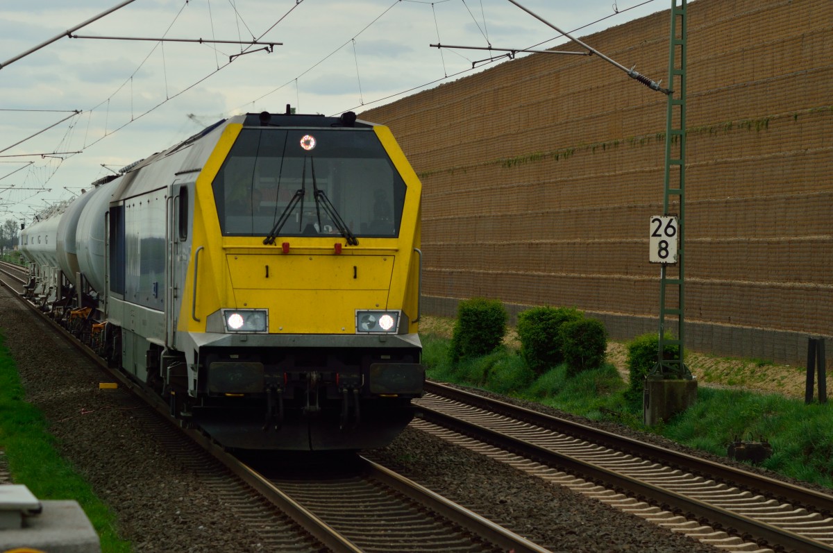 Eine Voithmaxima bei Allerheiligen mit einem Kalksilozug nach Rohdenhaus.6.4.2014
