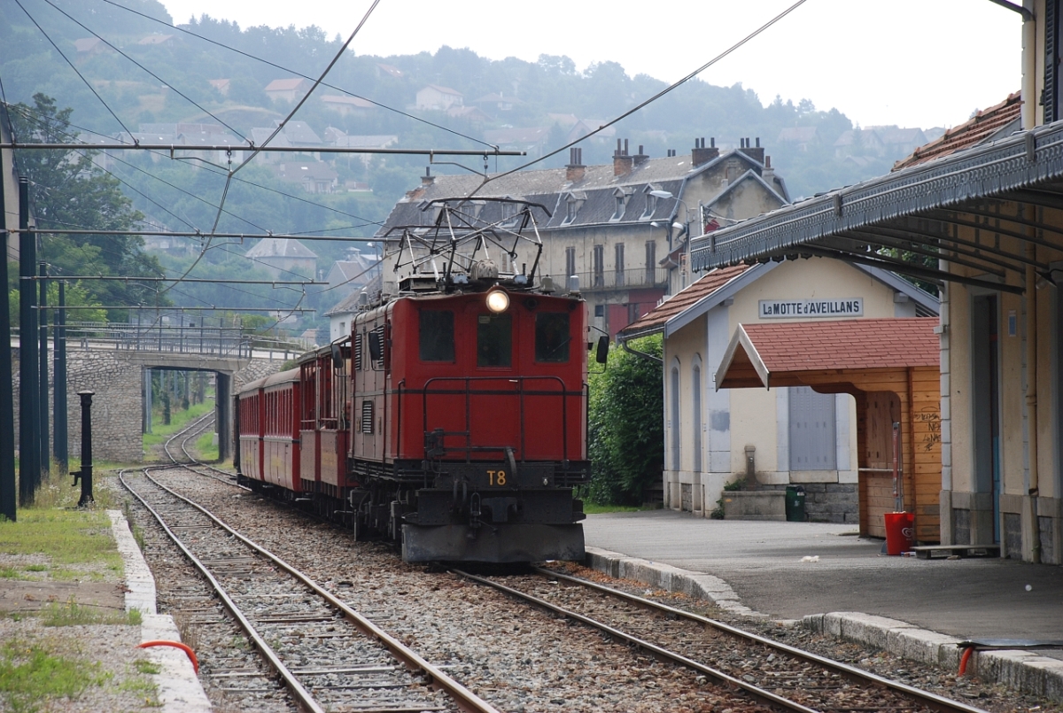 Einfahrt in La Motte d'Availlans (26.8.2008)