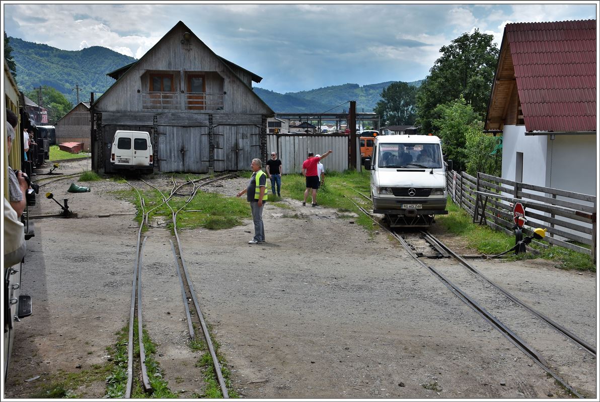Einfahrt in Viseu de Sus. (11.06.2017)