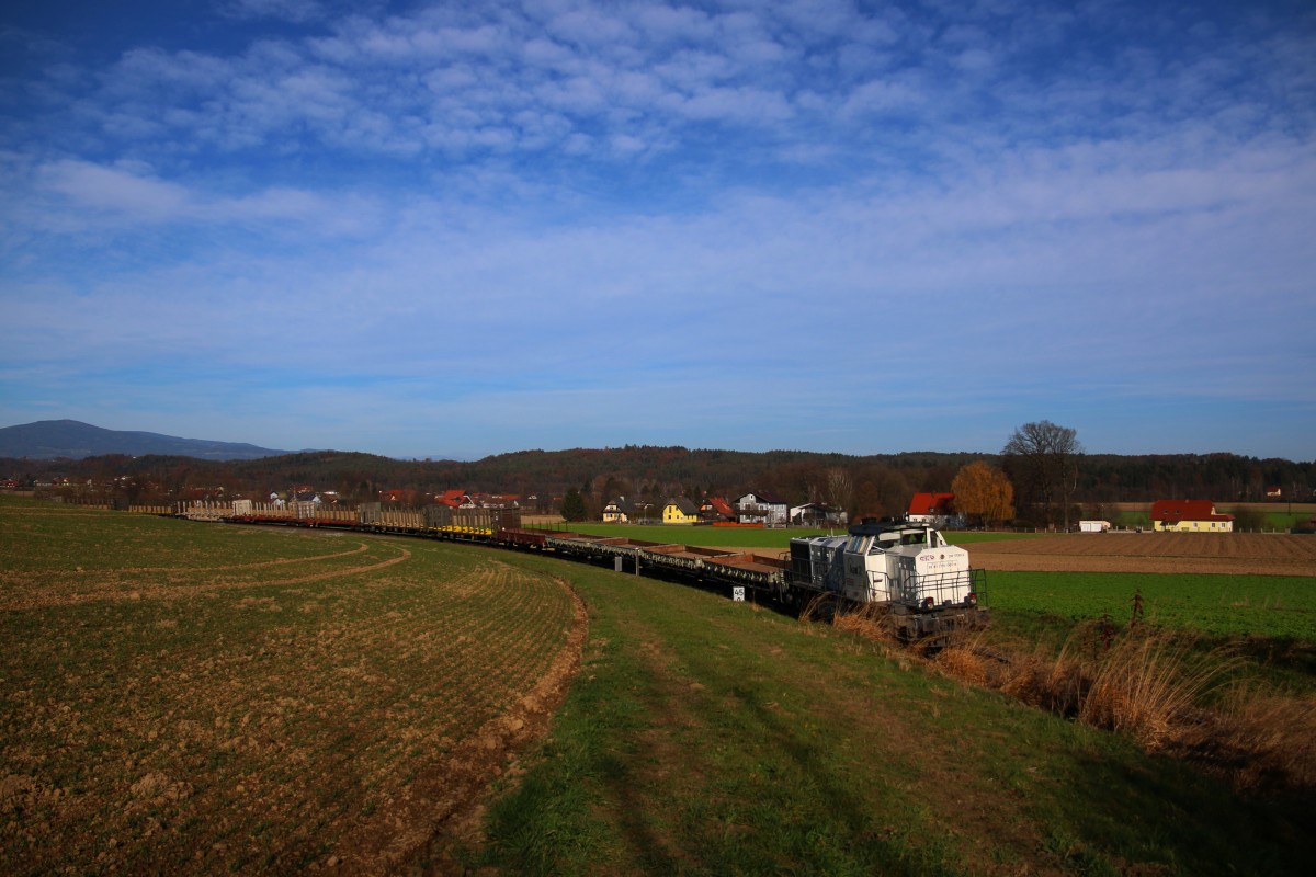 Einige Kilometer später konnte ich DH1700.2 nochmal ablichten. 16.11.2015