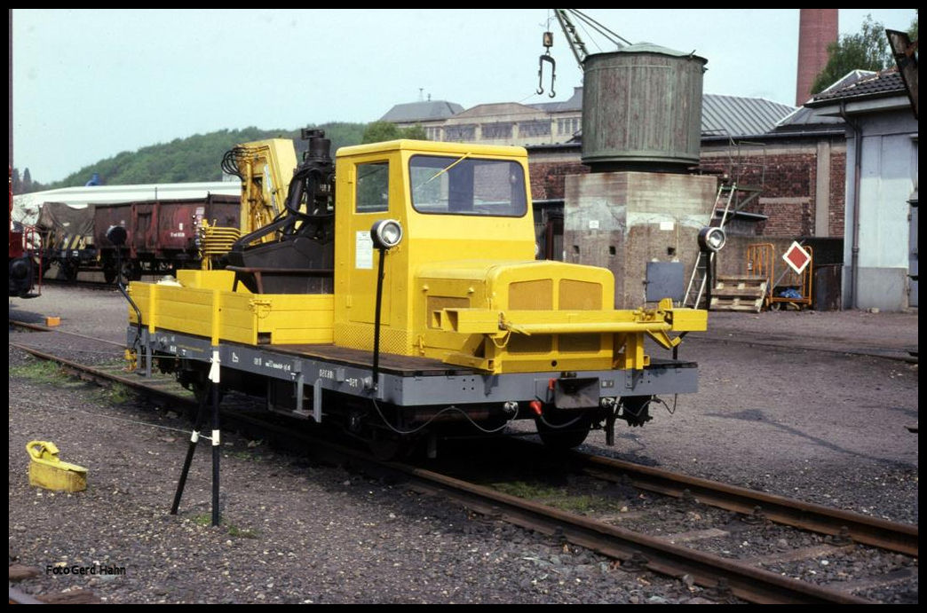 Eisenbahn Museum Bochum Dahlhausen am 11.5.1991: SK 51-9234 im Freigelände
