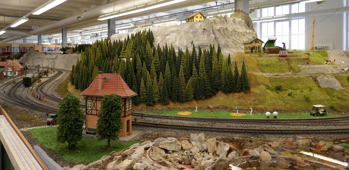 Eisenbahnmuseum Schwarzwald in Schramberg, Bilder von der größten Spur II Sammlung der Welt, Juli 2022 