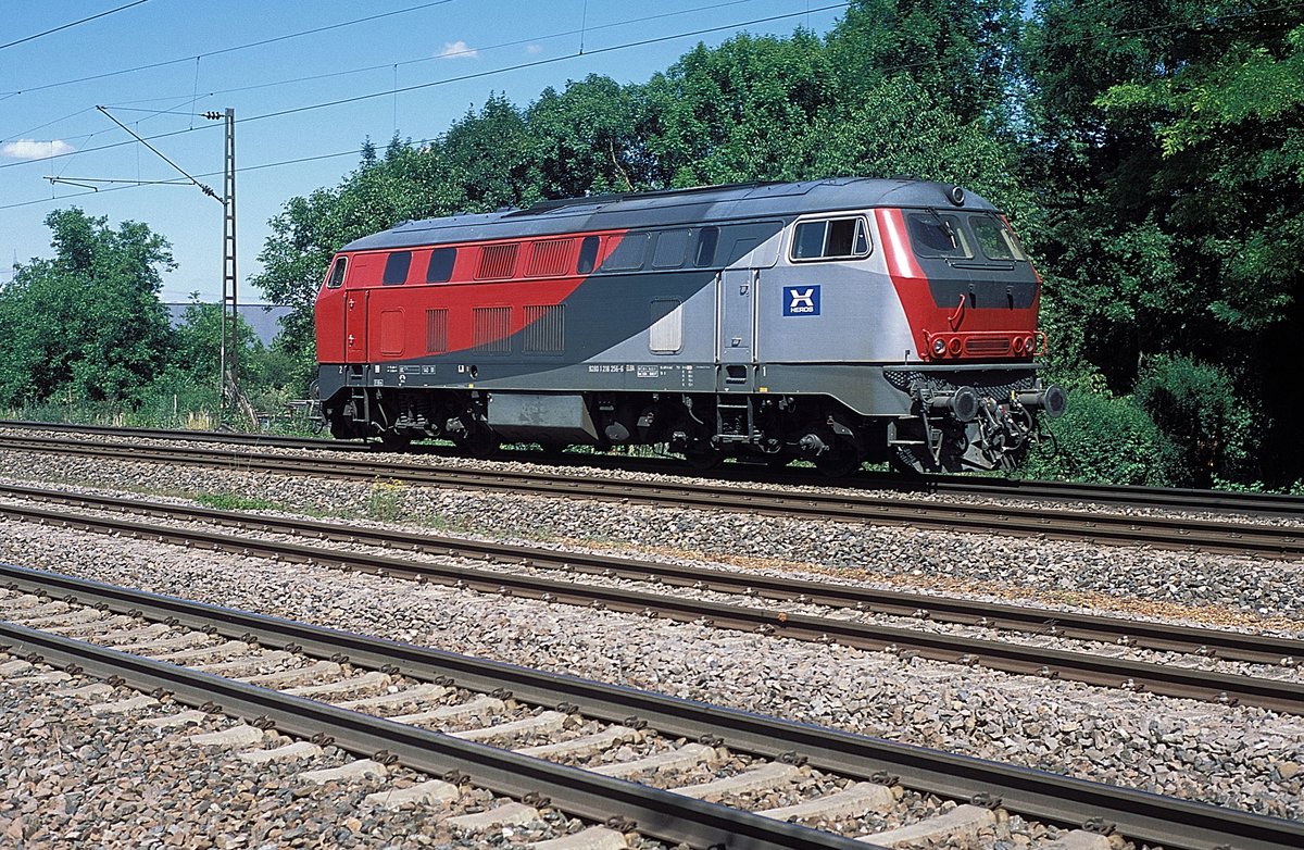 ELBA 218 256  Asperg  26.06.17