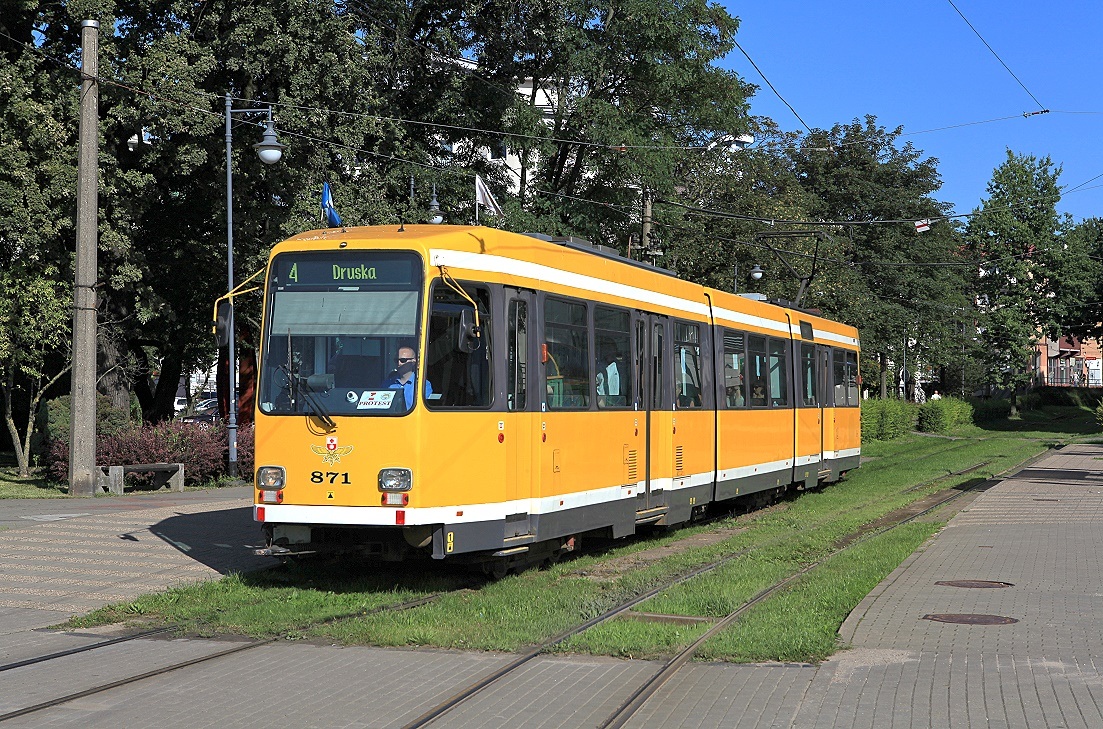 Elblag 871, Ulica 3 Maja, 29.08.2017.
