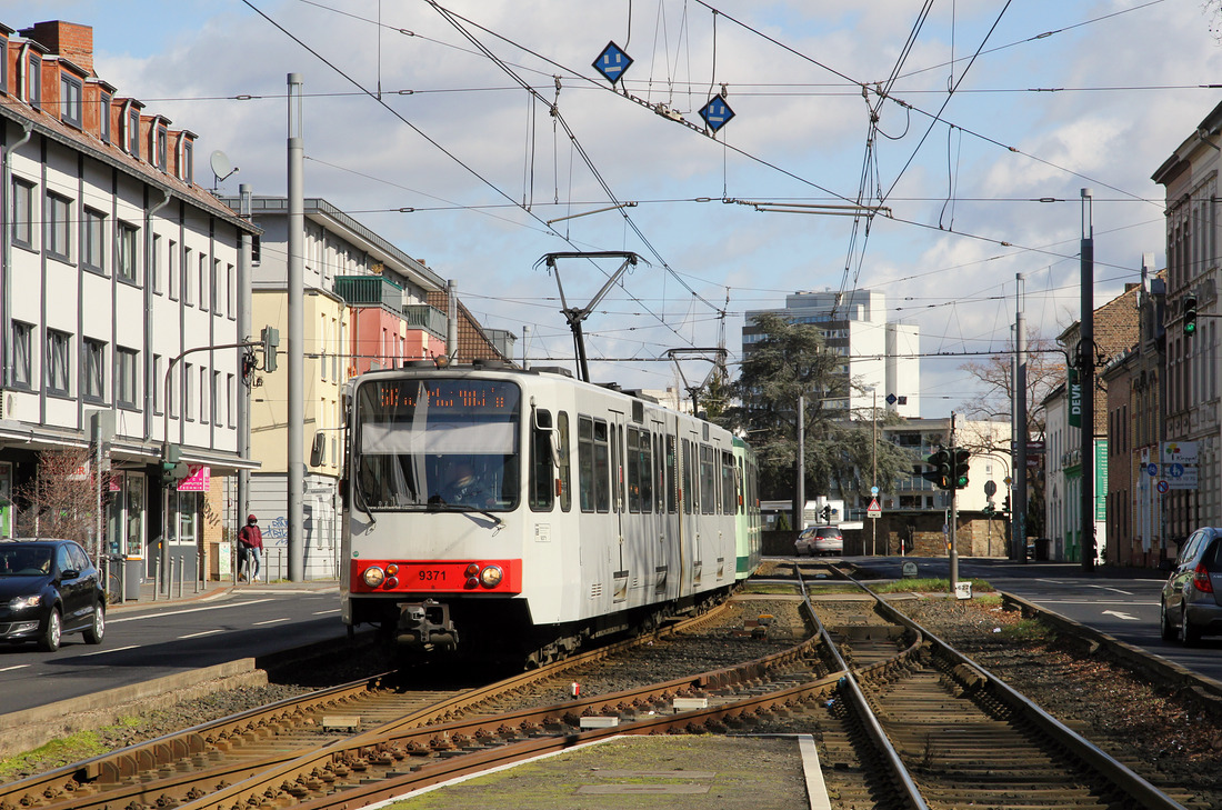 Elektrischen Bahnen der Stadt Bonn und des Rhein-Sieg-Kreises 9371 + 9372 // Bonn // 11. März 2021