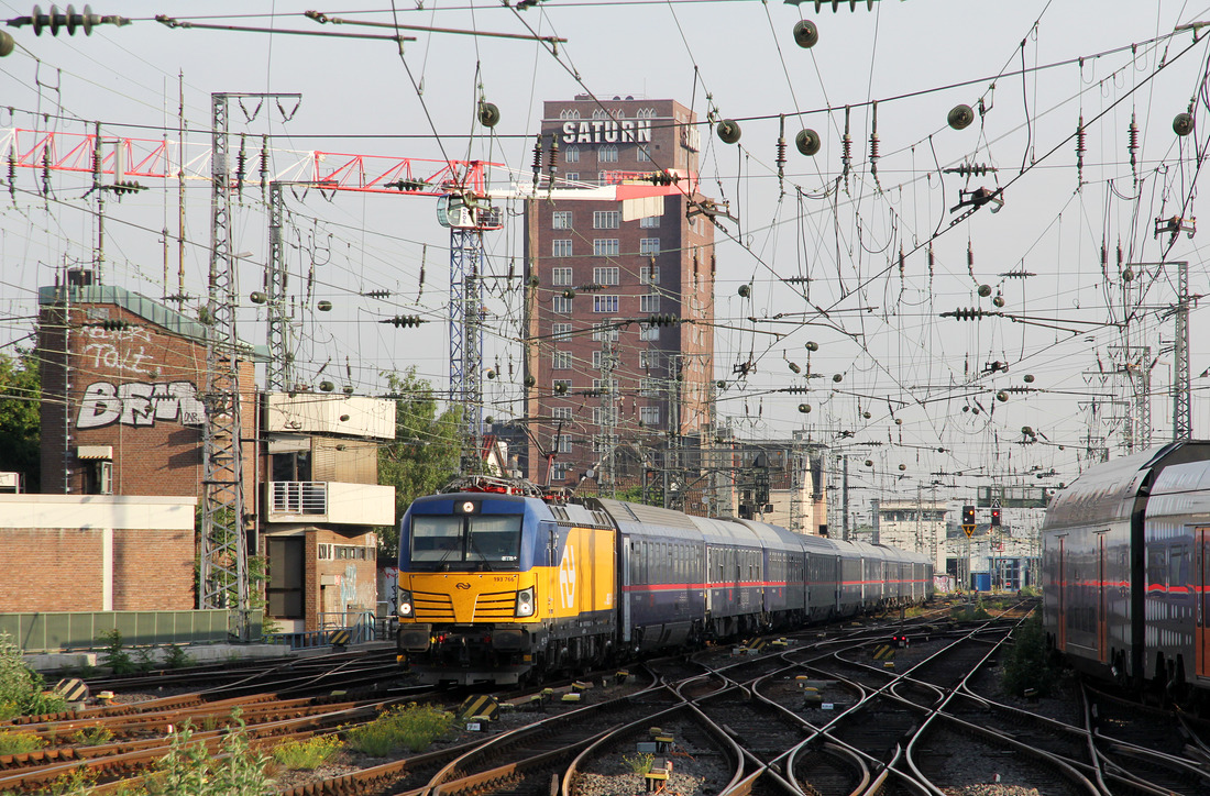 ELL / Nederlandse Spoorwegen 193 766 // Köln Hbf // 18. Juni 2021 
