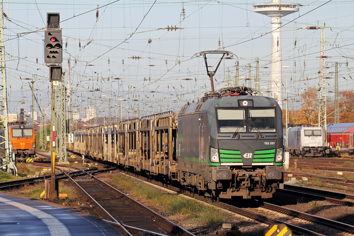 ELL 193 201 in Bremen 5.11.2021